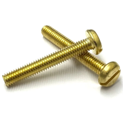 SLOTTED COUNTERSUNK HEAD