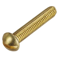 SLOTTED ROUND HEAD