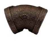 FEMALE 45 DEG ELBOW