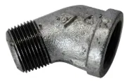 MALE/FEMALE 45 DEG ELBOW