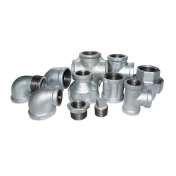MALLEABLE SCREWED FITTINGS