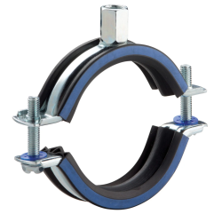 LINED PIPE CLAMPS
