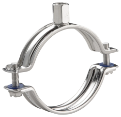 UNLINED PIPE CLAMPS
