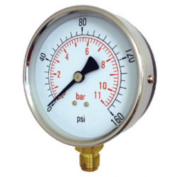 1.1/2" DIAL 1/8 BSP BACK ENTRY