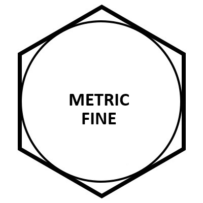 METRIC FINE THREAD