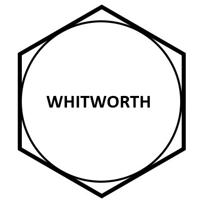 1/4 WH BRASS HEX LOCK NUT