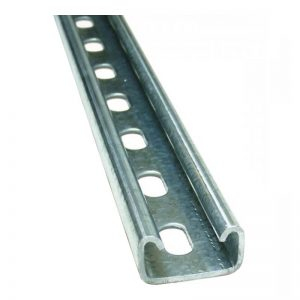41 X 21 X 3MTR SLOTTED CHANNEL REF P3300T3 *27 x 11MM SLOTS*