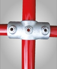 TWO SOCKET CROSS 25 NB 119-2