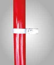 SINGLE MESH PANEL CLIP 50 NB 170-5