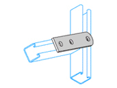 164MM FLAT PLATE BRACKET P2322  CF6
